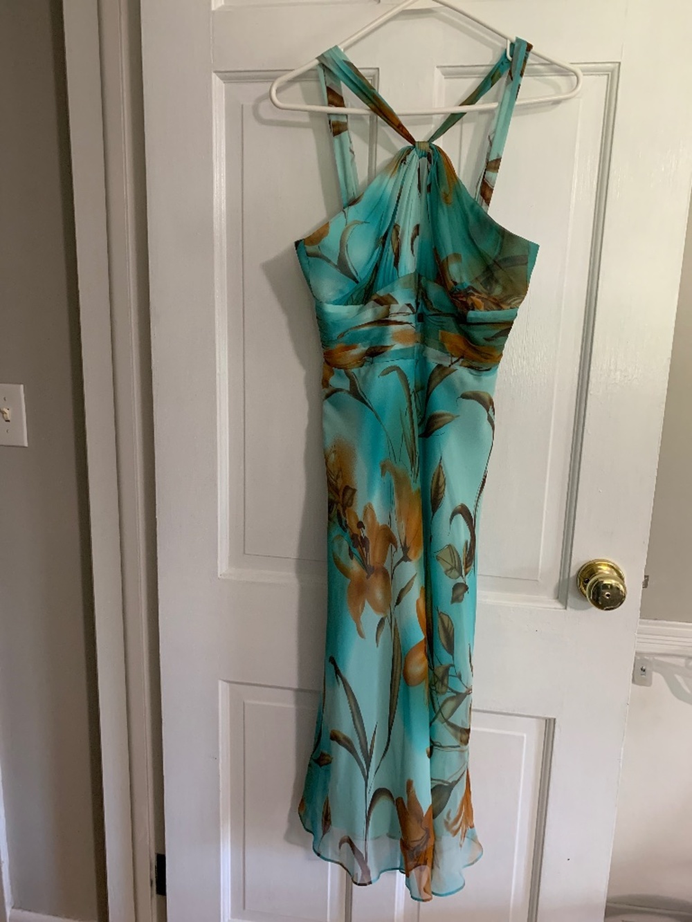 Ann Klein halter dress, size 4